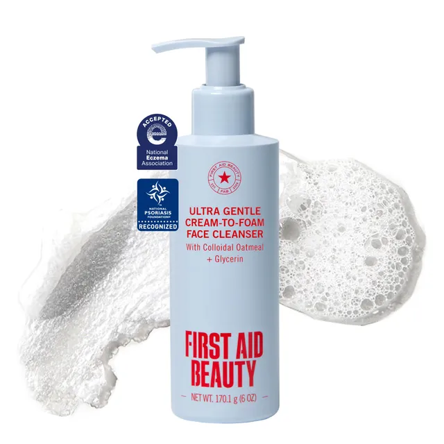 First Aid Beauty Cleansers Pure Skin detergente viso 170 g sensibili