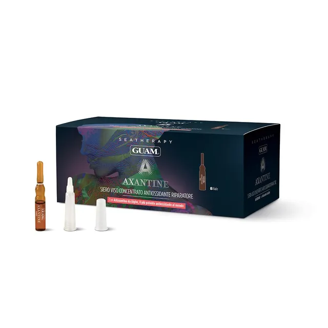 Guam Axantine Siero Viso Antiossidante 8 Fiale 2 ml
