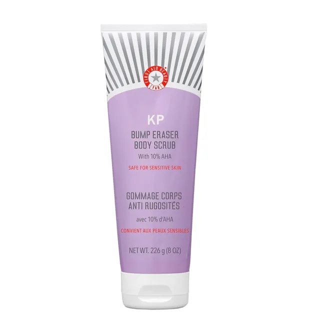 First Aid Beauty KP Bump Eraser Scrub Corpo 226g 10% AHA