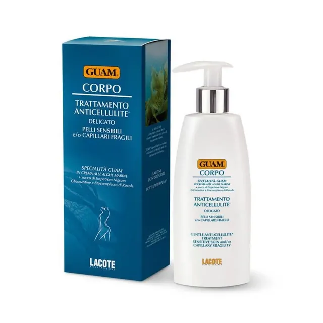 Guam Anticellulite Crema Pelli Sensibili Alghe Marine