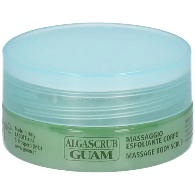 Guam Algascub Scrub Esfoliante Corpo 85g Sali Marini Rassodante